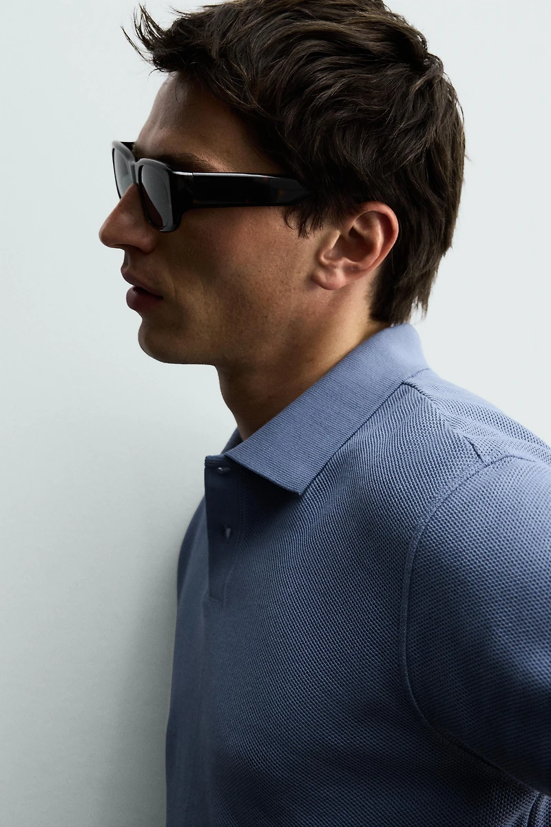 POLO PIQUÉ REGULAR FIT
