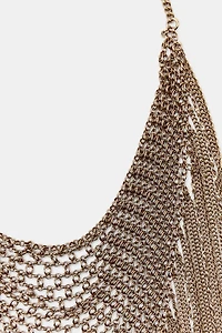 COLLIER BAVOIR FRANGES