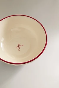 BOL EN GRÈS ONDES NOËL