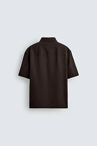 LYOCELL - COTTON POLO SHIRT