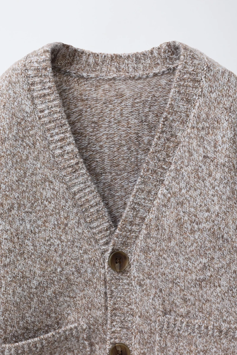 POCKET CARDIGAN