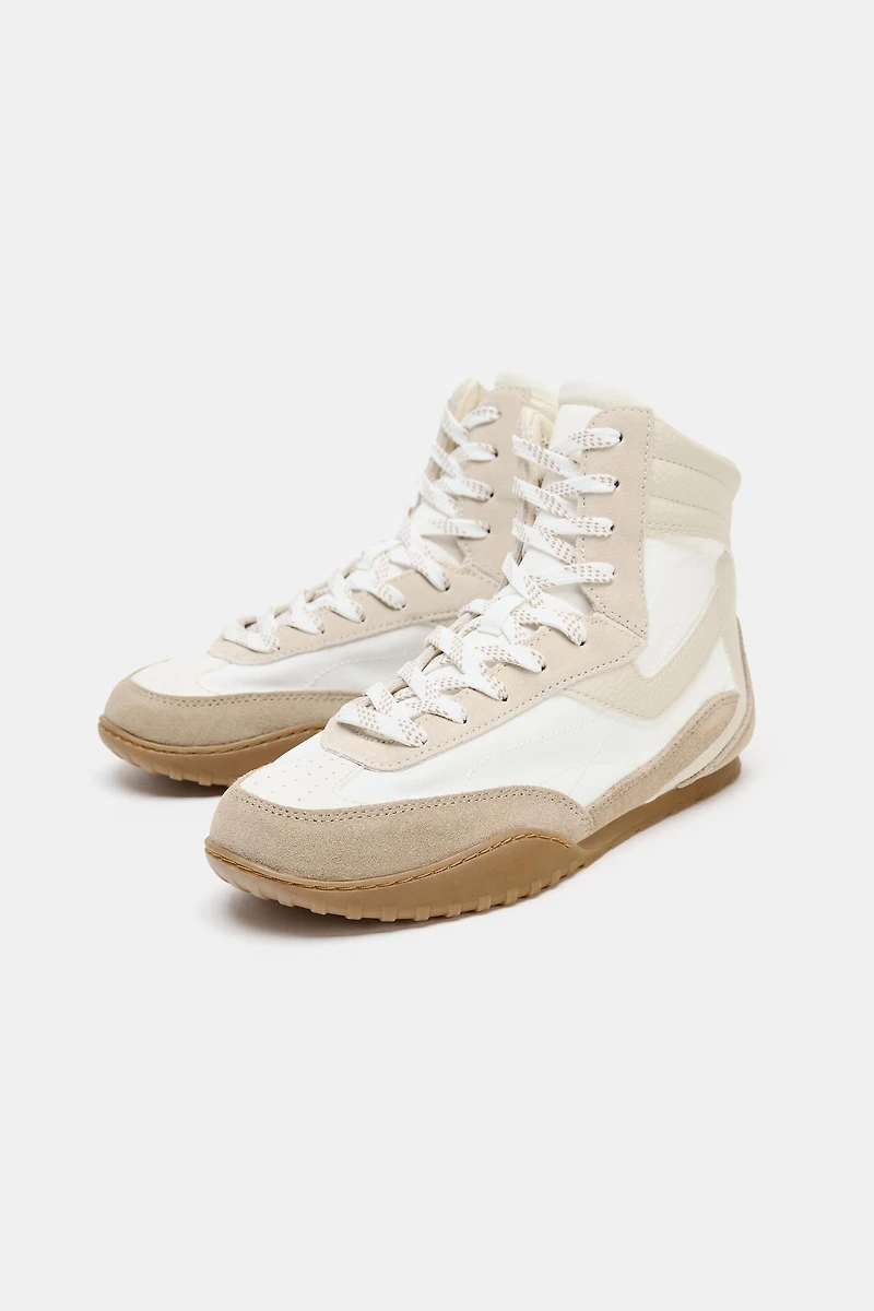 SPORTY ANKLE BOOTS