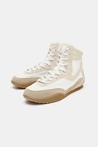 SPORTY ANKLE BOOTS