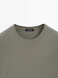 T-shirt à manches courtes 100 % coton