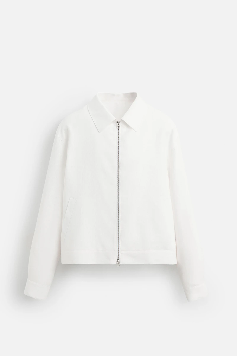 100% LINEN JACKET