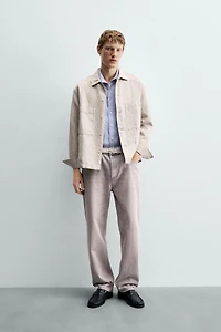 RELAXED ANKLE FIT JEANS