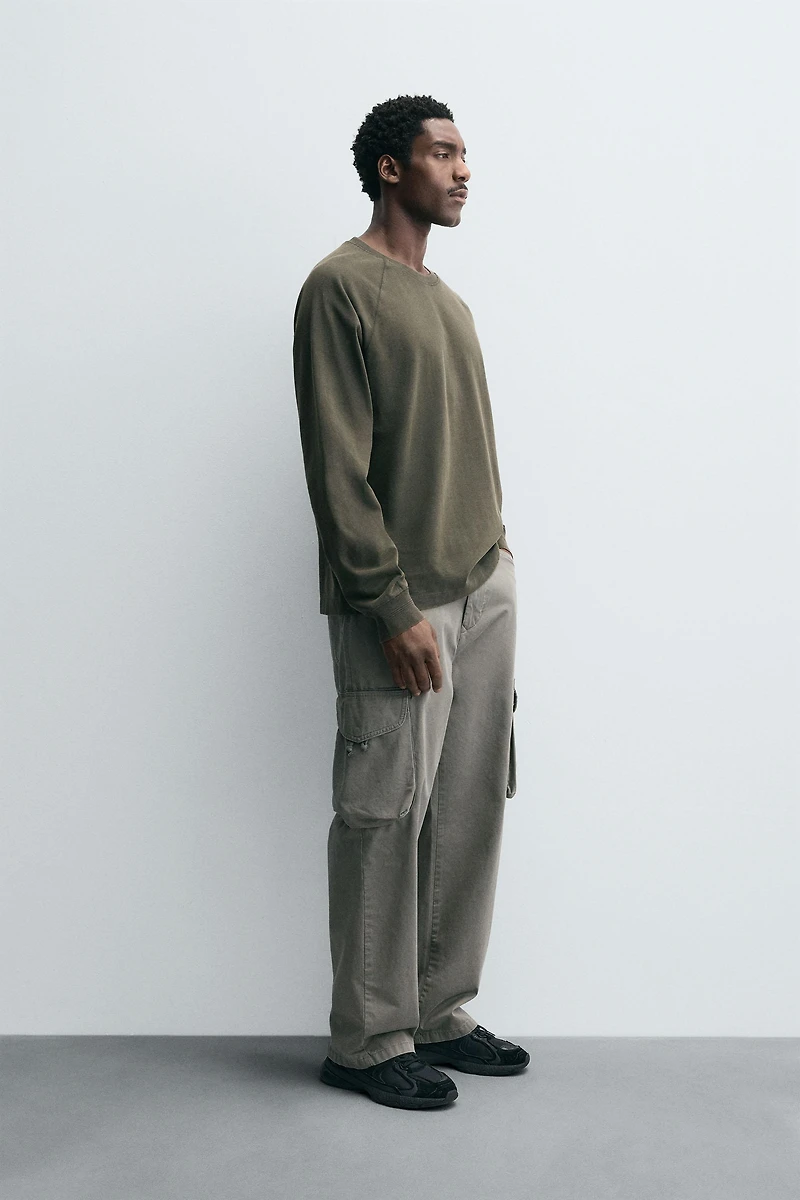 RELAXED FIT WASHED T-SHIRT