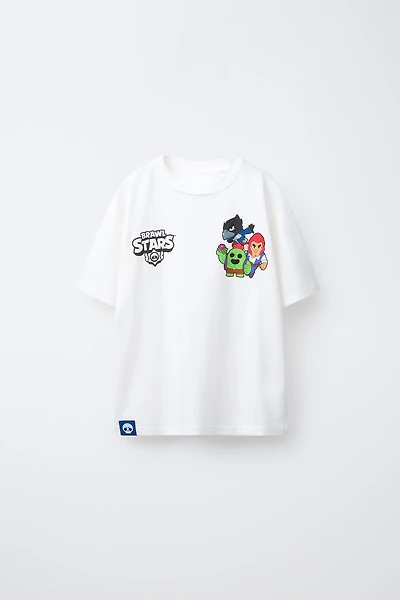 T-SHIRT IMPRIMÉ BRAWL STARS © SUPERCELL OY