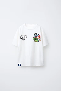 BRAWL STARS © SUPERCELL OY PRINT T-SHIRT