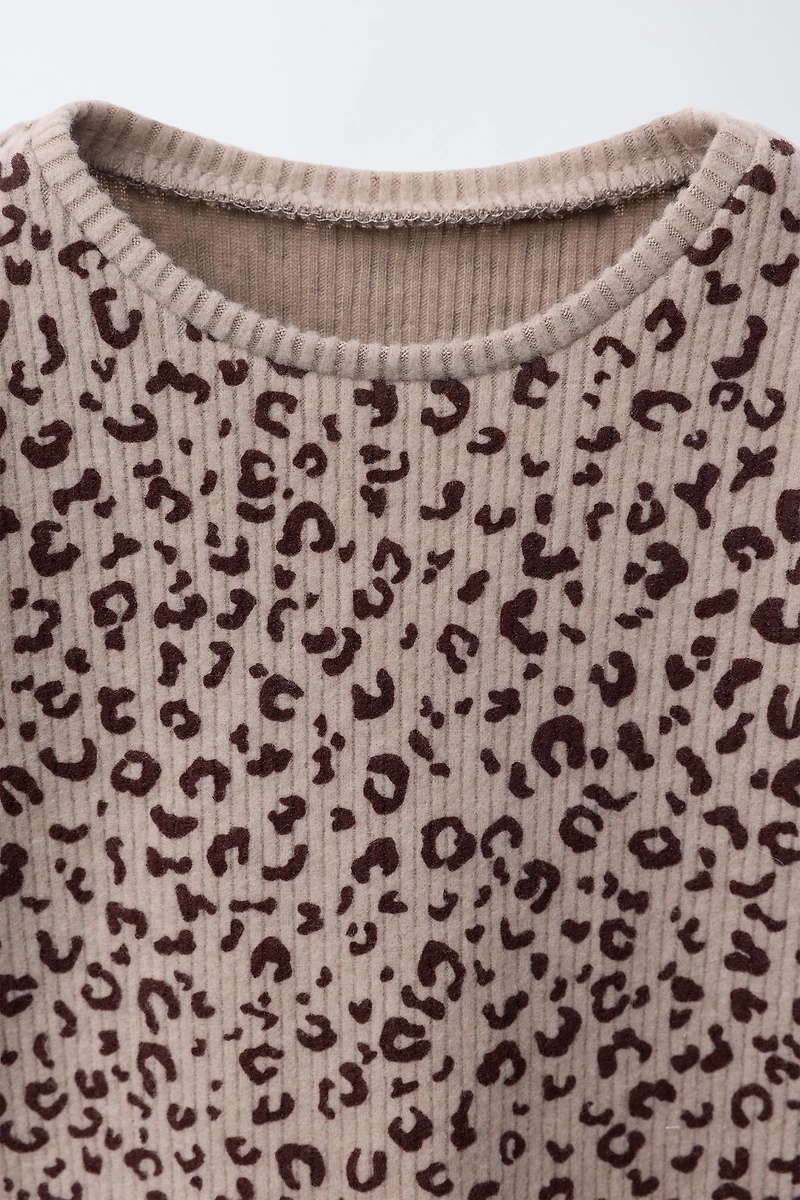 SOFT TOUCH PRINTED T-SHIRT