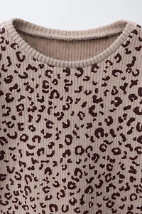 SOFT TOUCH PRINTED T-SHIRT