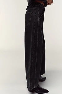 Z1975 HIGH-WAISTED CULOTTES JEANS