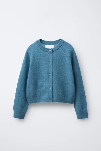100% CASHMERE CARDIGAN
