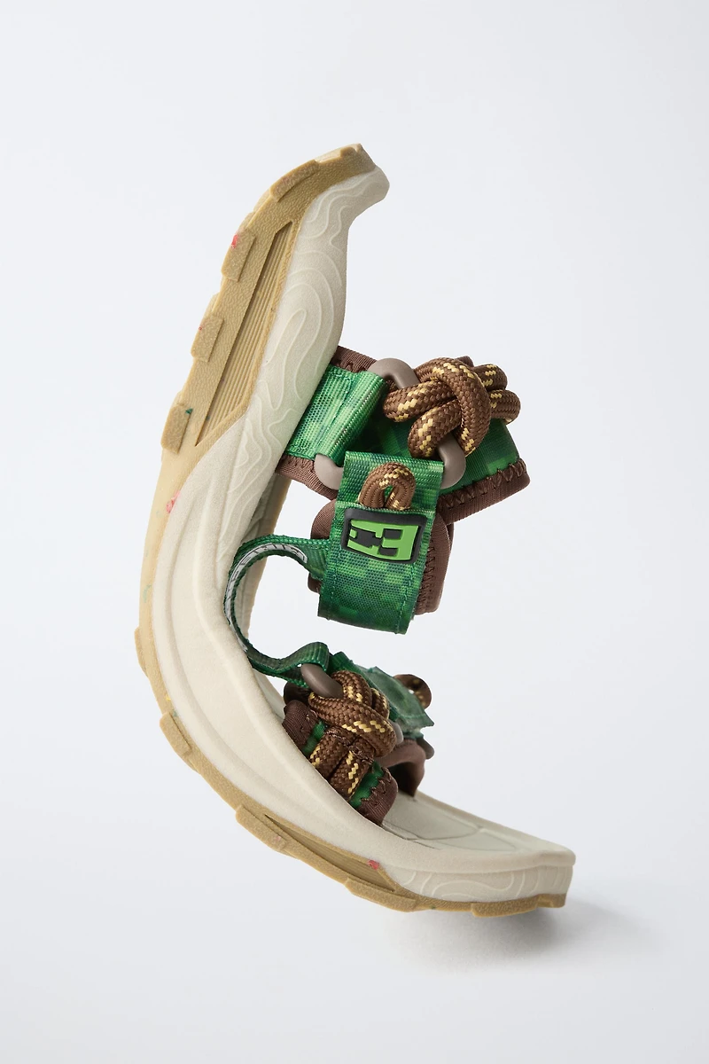 MINECRAFT © MOJANG AB. ™ TECHNICAL SANDALS