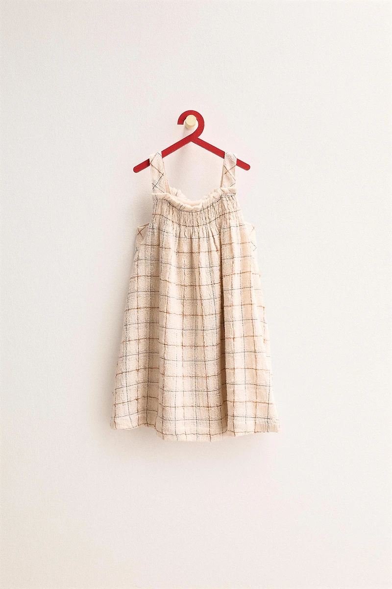 ZARA TIMELESS - PLAID DRESS