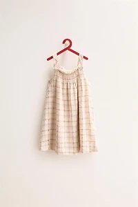 ZARA TIMELESS - PLAID DRESS