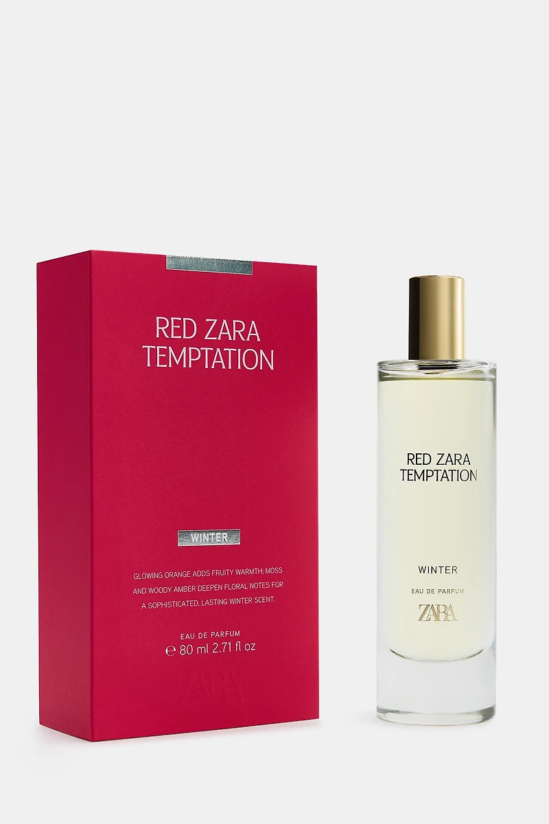 RED ZARA TEMPTATION WINTER EDP 80 ML (2.71 FL. OZ).