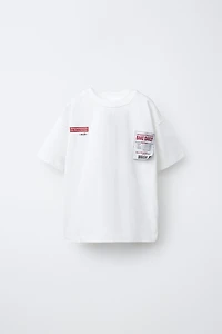 BREAD STICK PRINT T-SHIRT