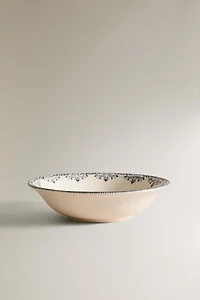 BOL DESSERT MOTIF POSITIONNÉ