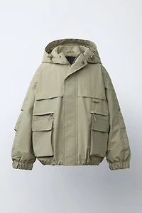 SHORT POCKET PARKA