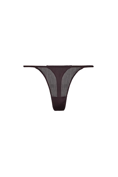 TEXTURED THONG