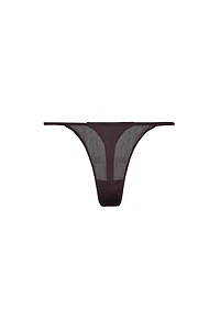 TEXTURED THONG