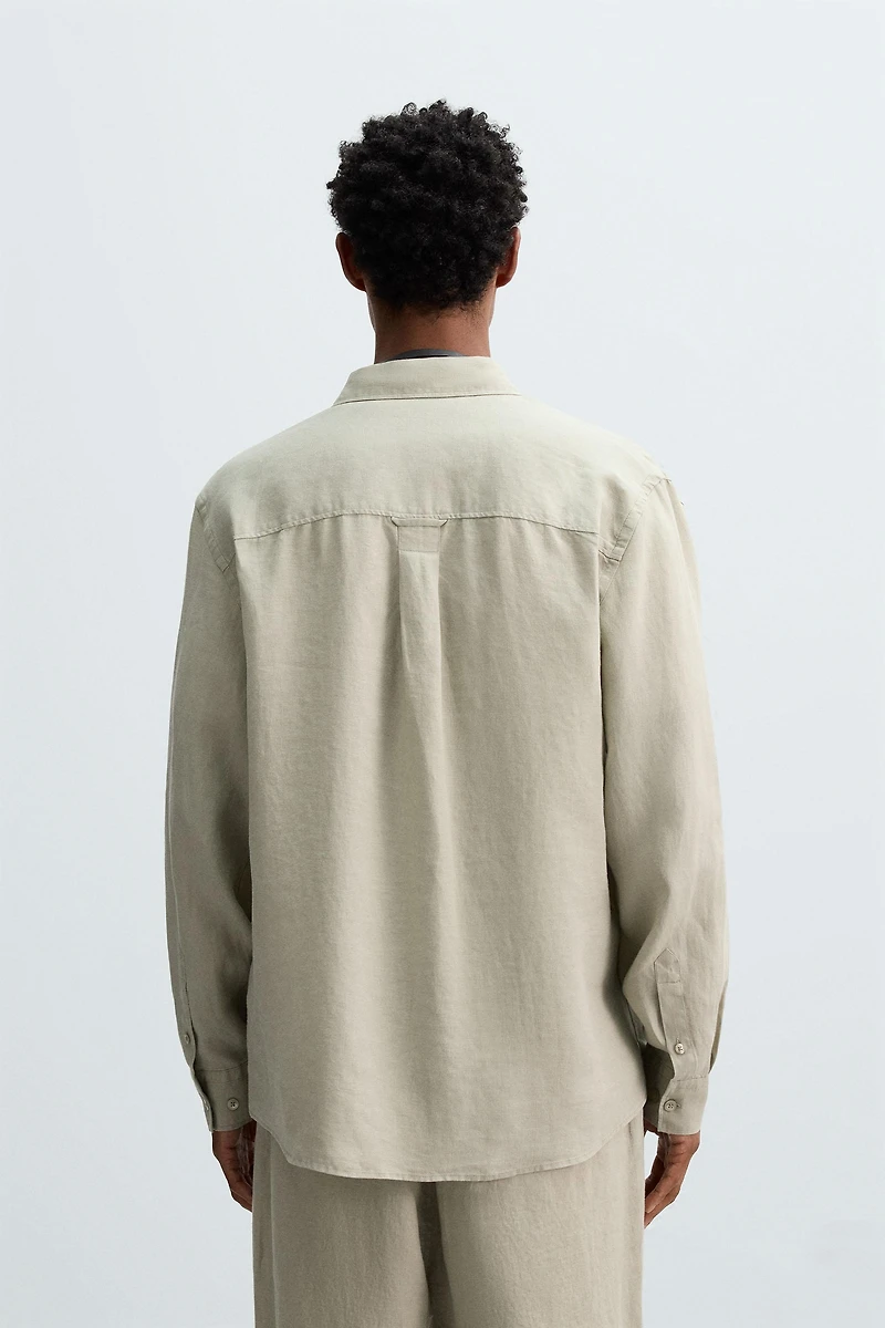 100% LINEN SHIRT