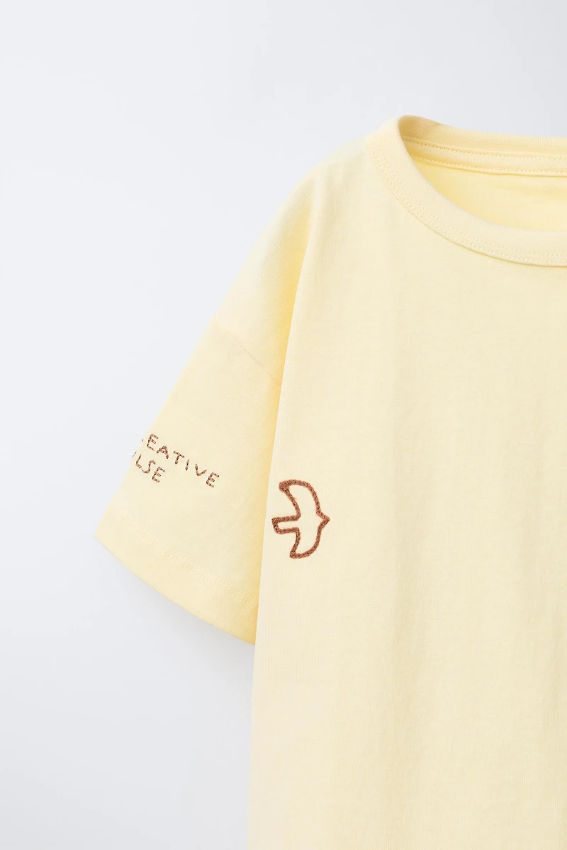 T-SHIRT BRODÉ
