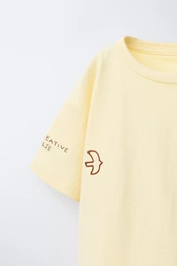 T-SHIRT BRODÉ