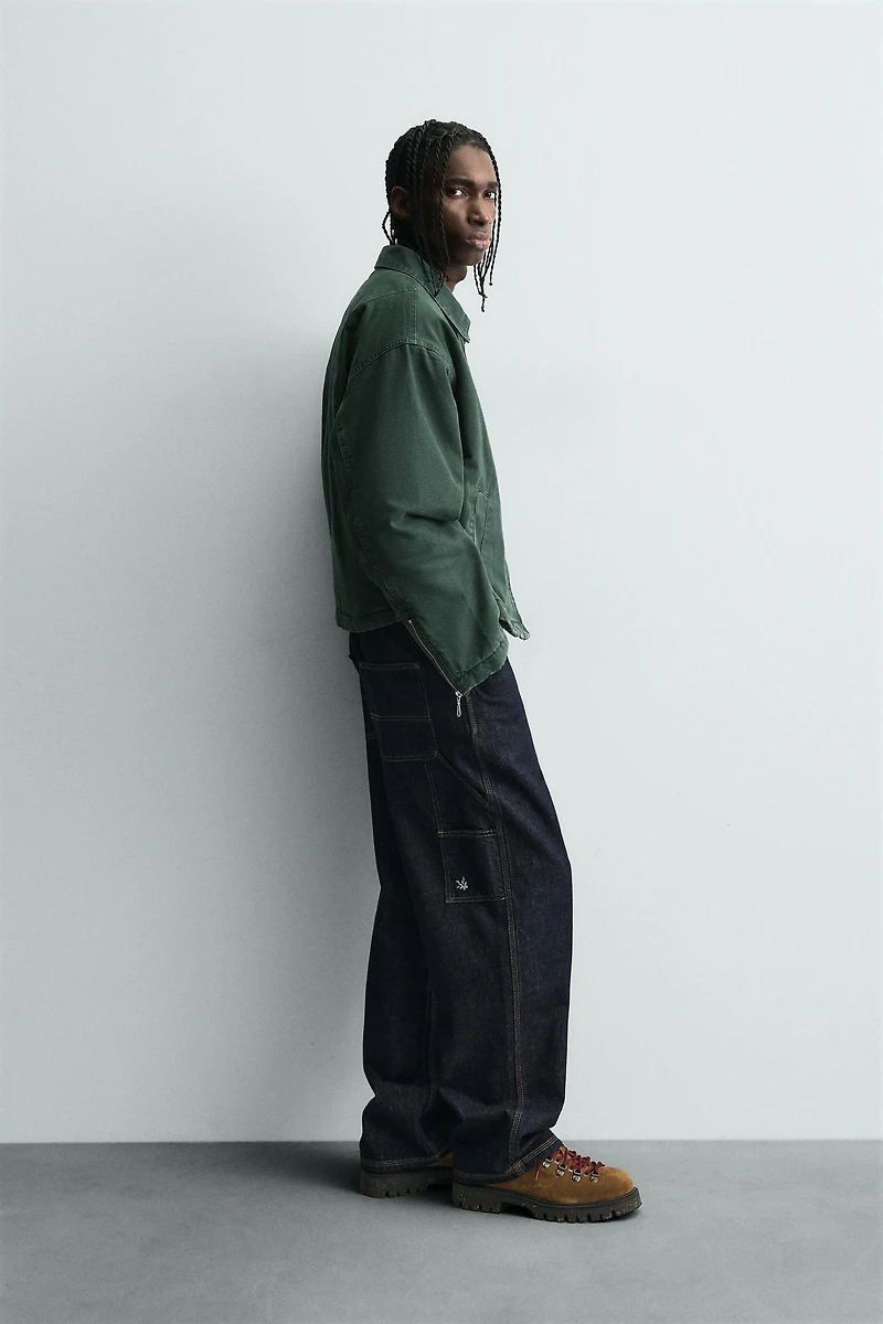 VESTE EN DENIM COURTE