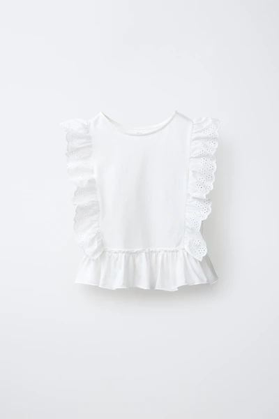 T-SHIRT BRODERIE SUISSE