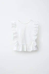 T-SHIRT BRODERIE SUISSE