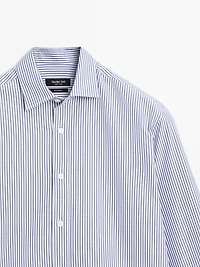 100% cotton Oxford shirt