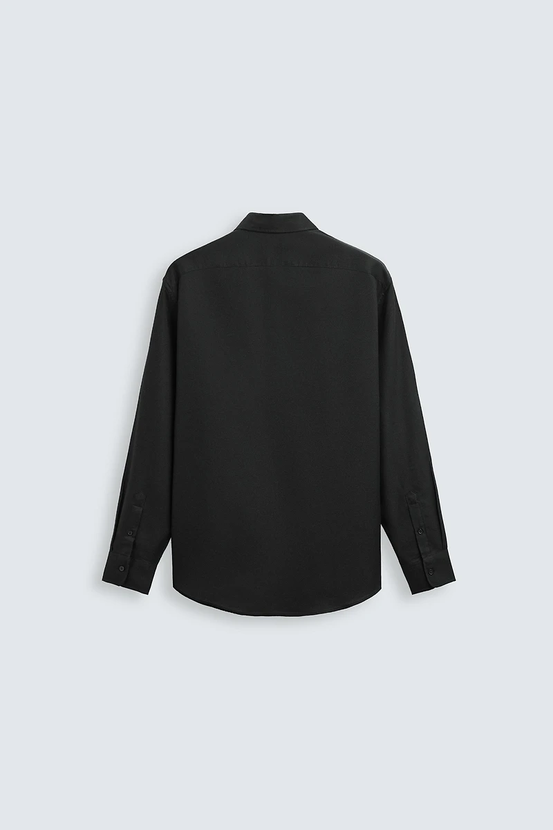 EASY CARE TEXTURED SHIRT