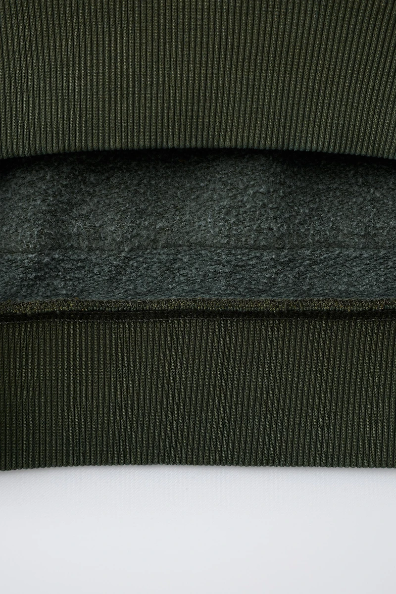 GARMENT DYE HOODIE SWEATSHIRT