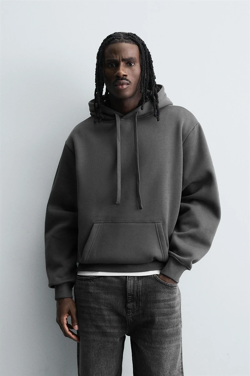 SWEAT À CAPUCHE HEAVYWEIGHT BASIQUE
