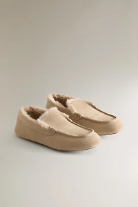 WARM LEATHER LOAFERS