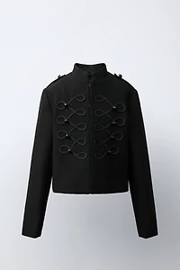 FITTED BUTTON JACKET