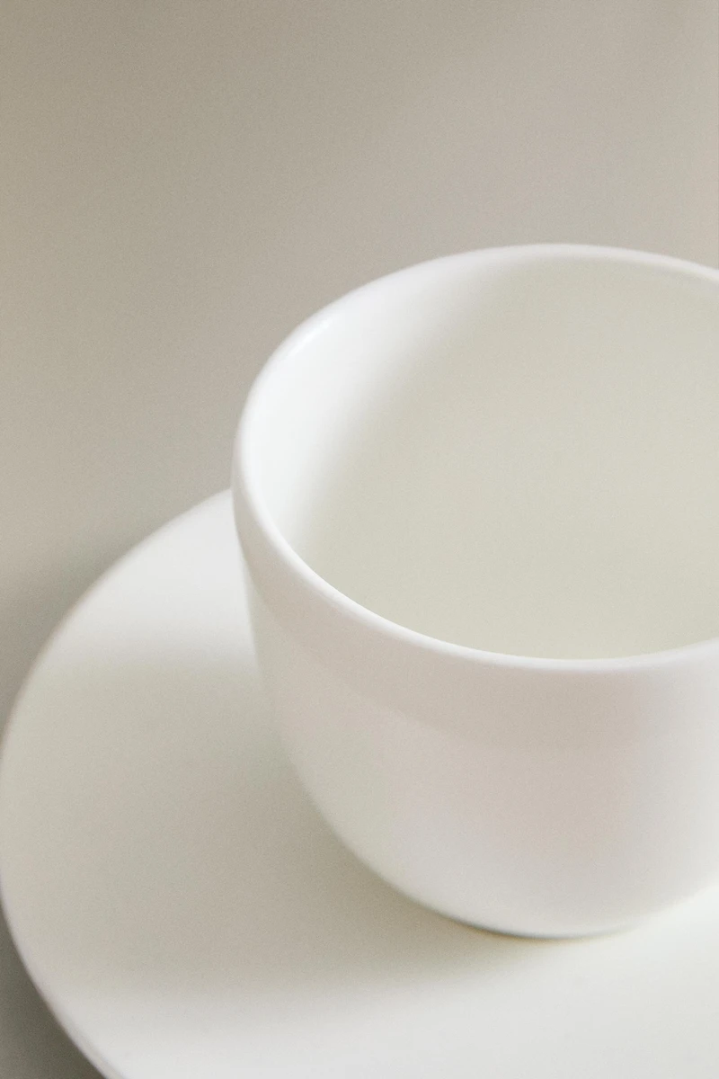 BONE CHINA MUG