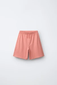 T-SHIRT AND SHORTS SET WITH TEXT
