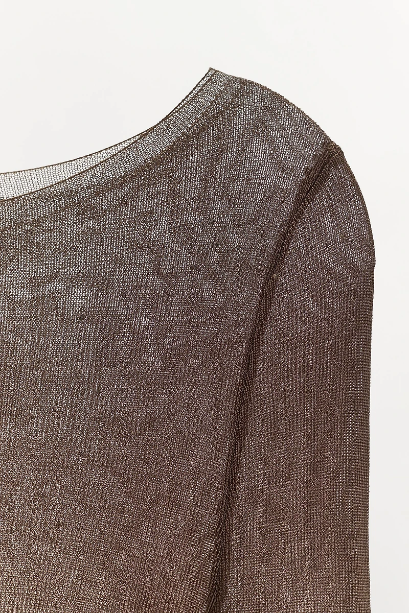 100% VISCOSE KNIT BODYSUIT