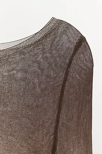 100% VISCOSE KNIT BODYSUIT