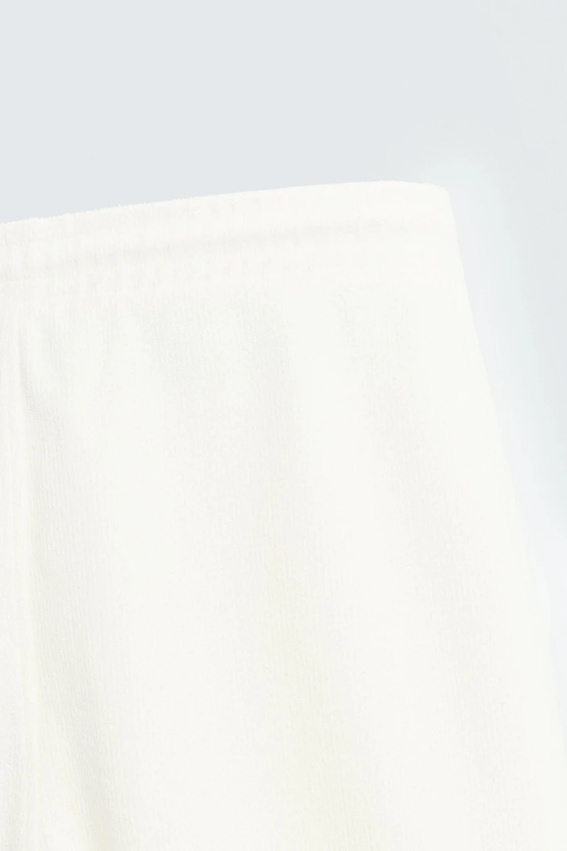 BERMUDA DE JOGGING TEXTURÉ