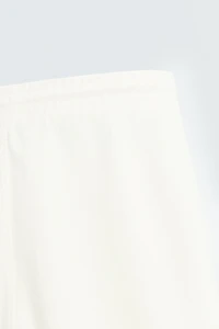 BERMUDA DE JOGGING TEXTURÉ