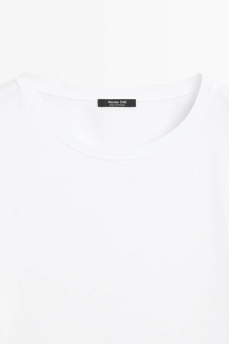 100% cotton short sleeve T-shirt