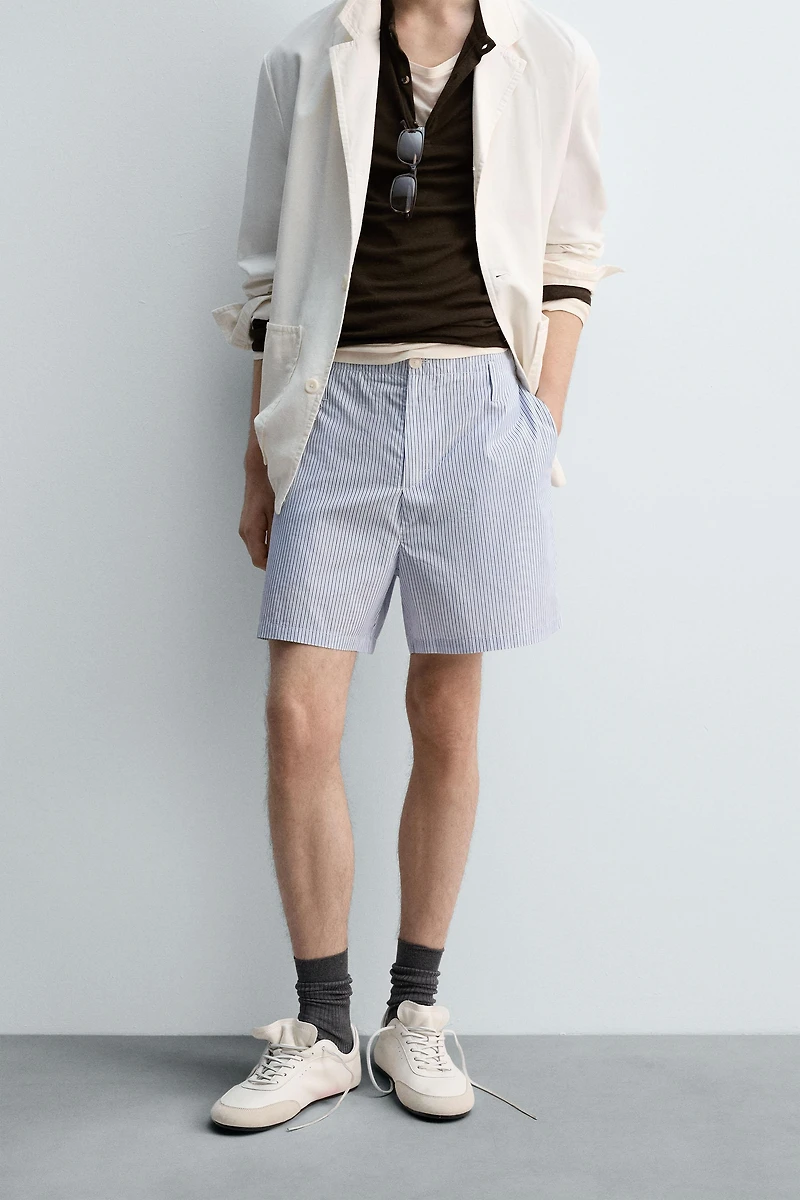 LIMITED EDITION STRIPED SHORTS
