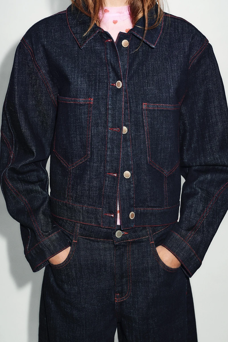 BLOUSON Z1975 ÉPAULETTES