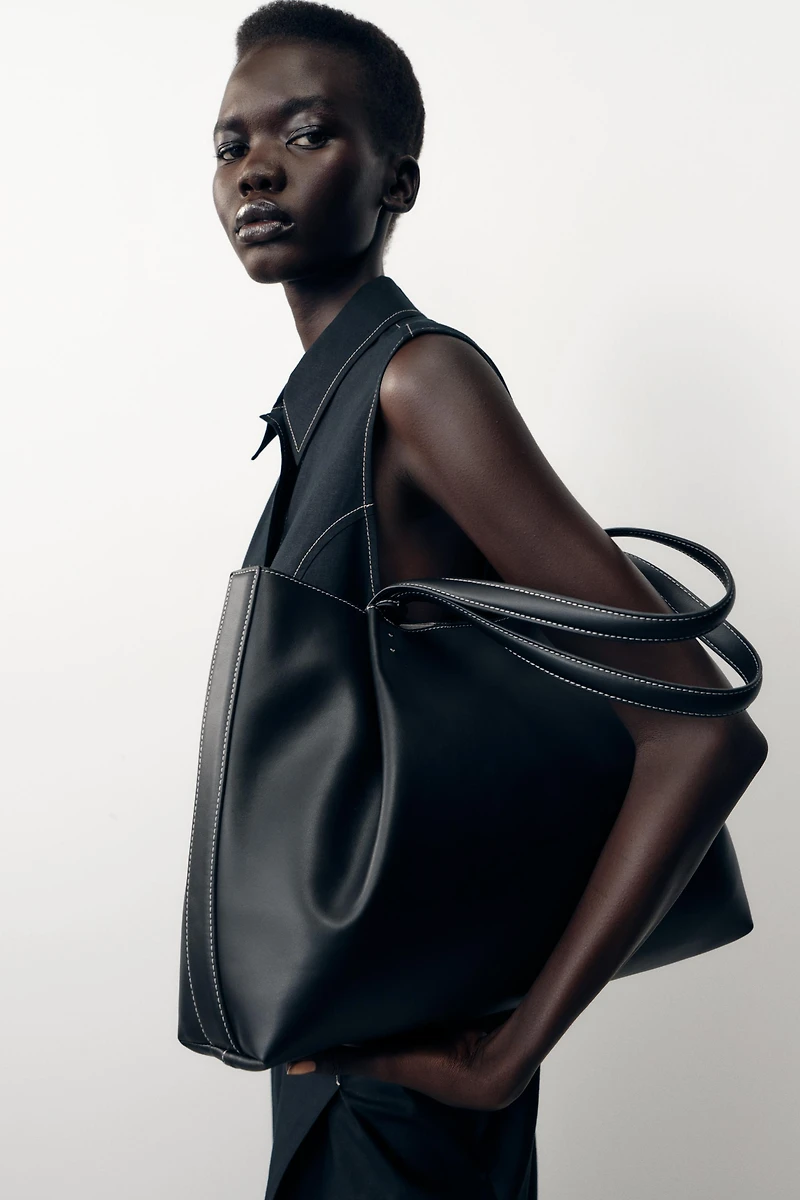 CLIP SHOPPER BAG