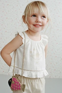 FISH CROSSBODY BAG