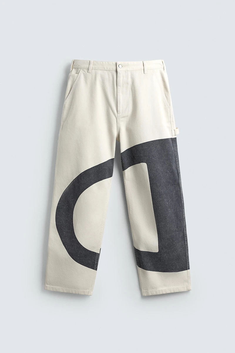 PANTALON LOGO CONTRASTÉ CHAMPION ® X ZARA